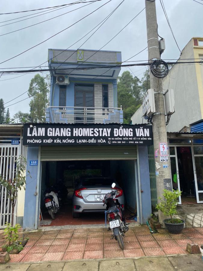 Homestay Lam Giang Ha Giang Exterior foto