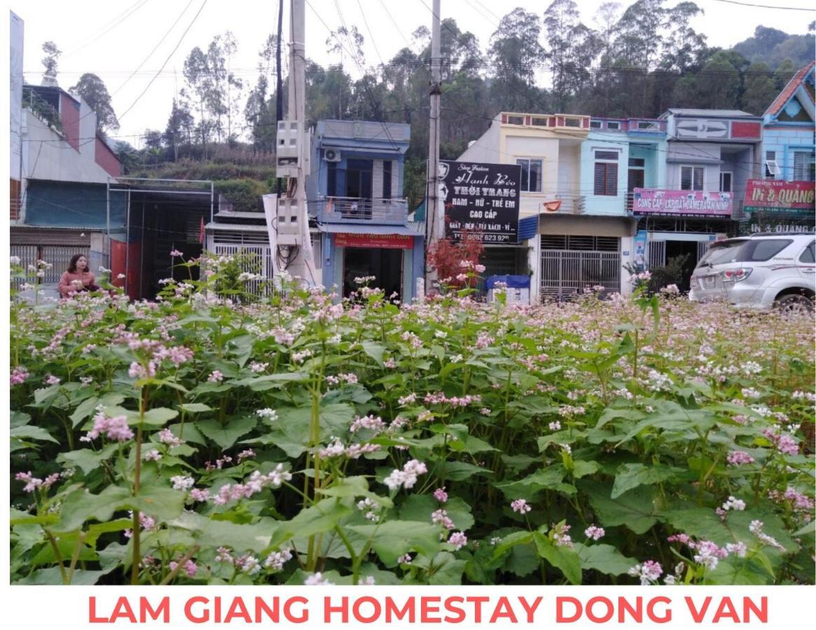 Homestay Lam Giang Ha Giang Exterior foto